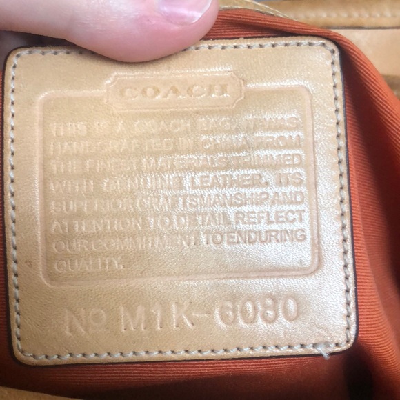 Vintage Coach backpack